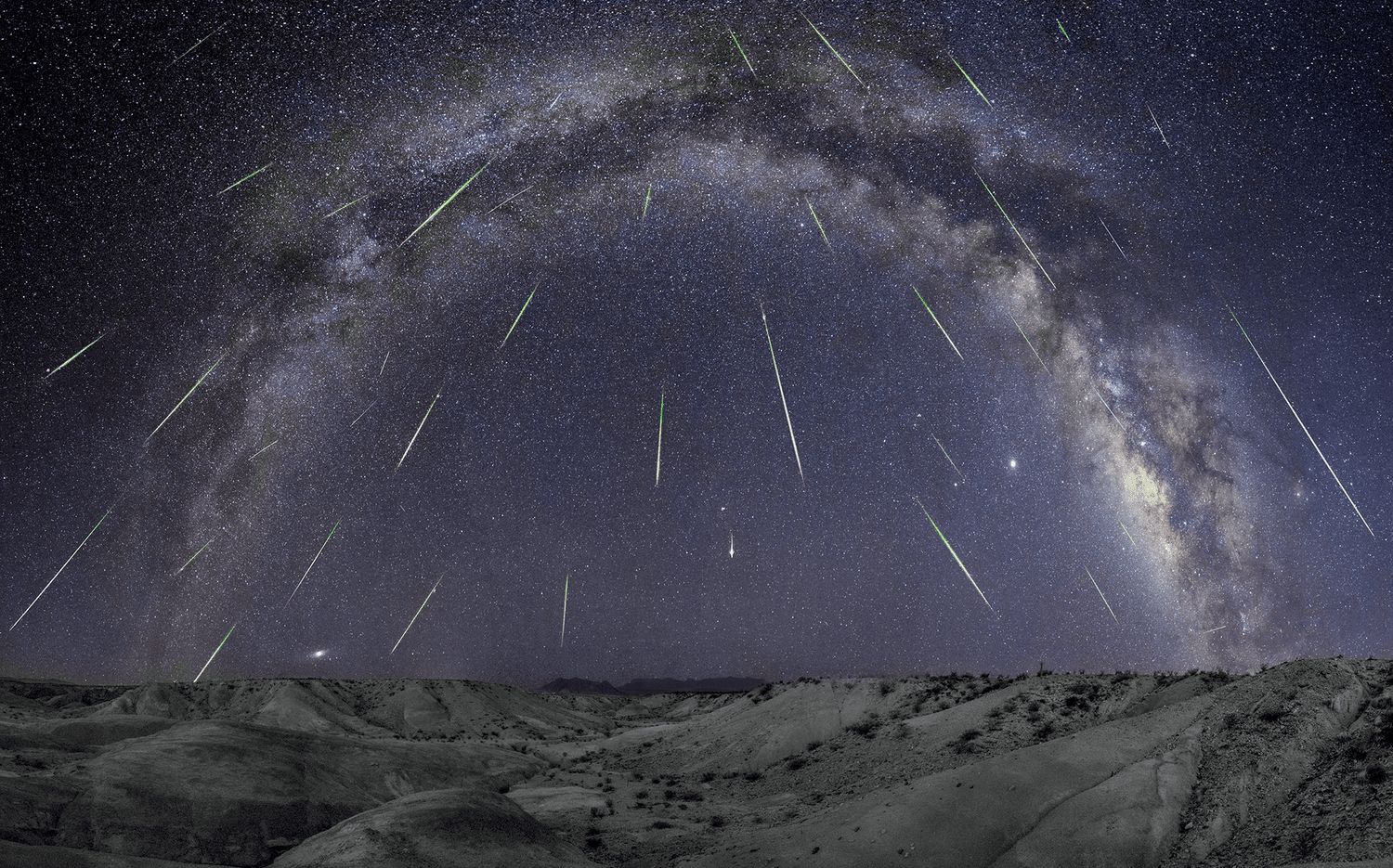 Meteor Shower — Jason Weingart Photography